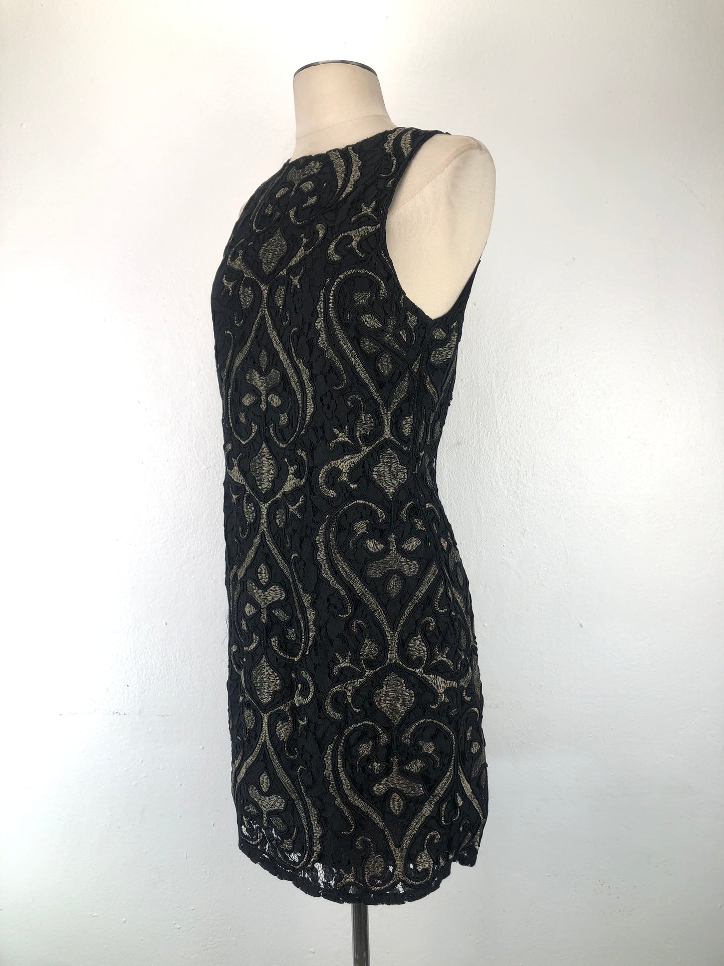 Vestido Negro Endless rose