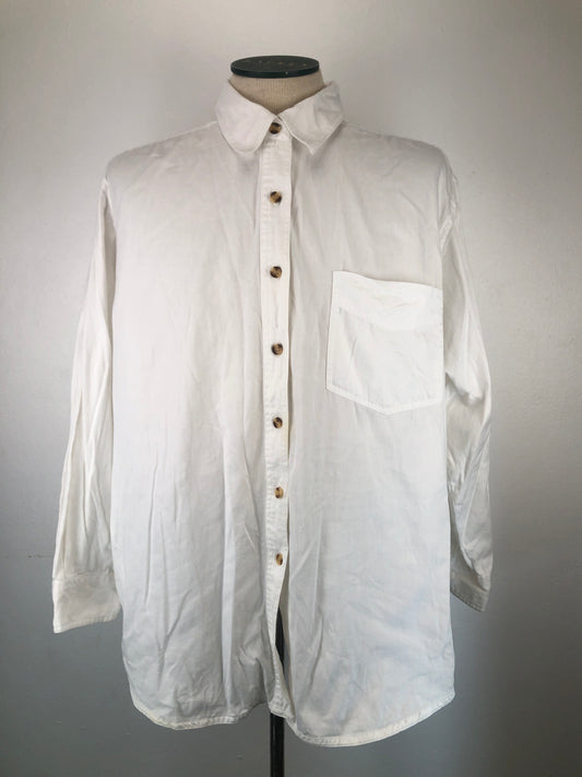 Camisa Blanco Boundary Waters