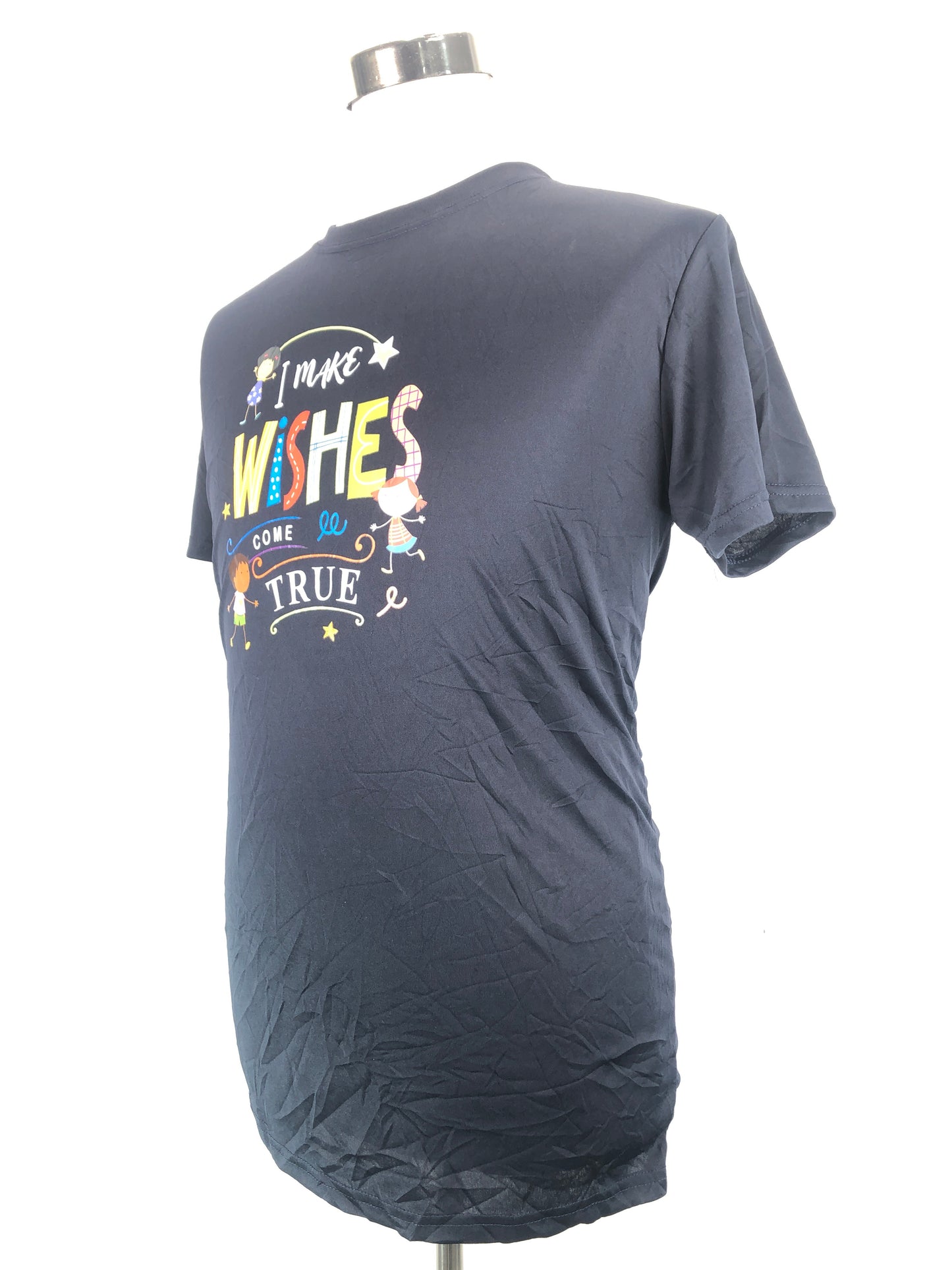 Camiseta Azuol Oscuro Wishes