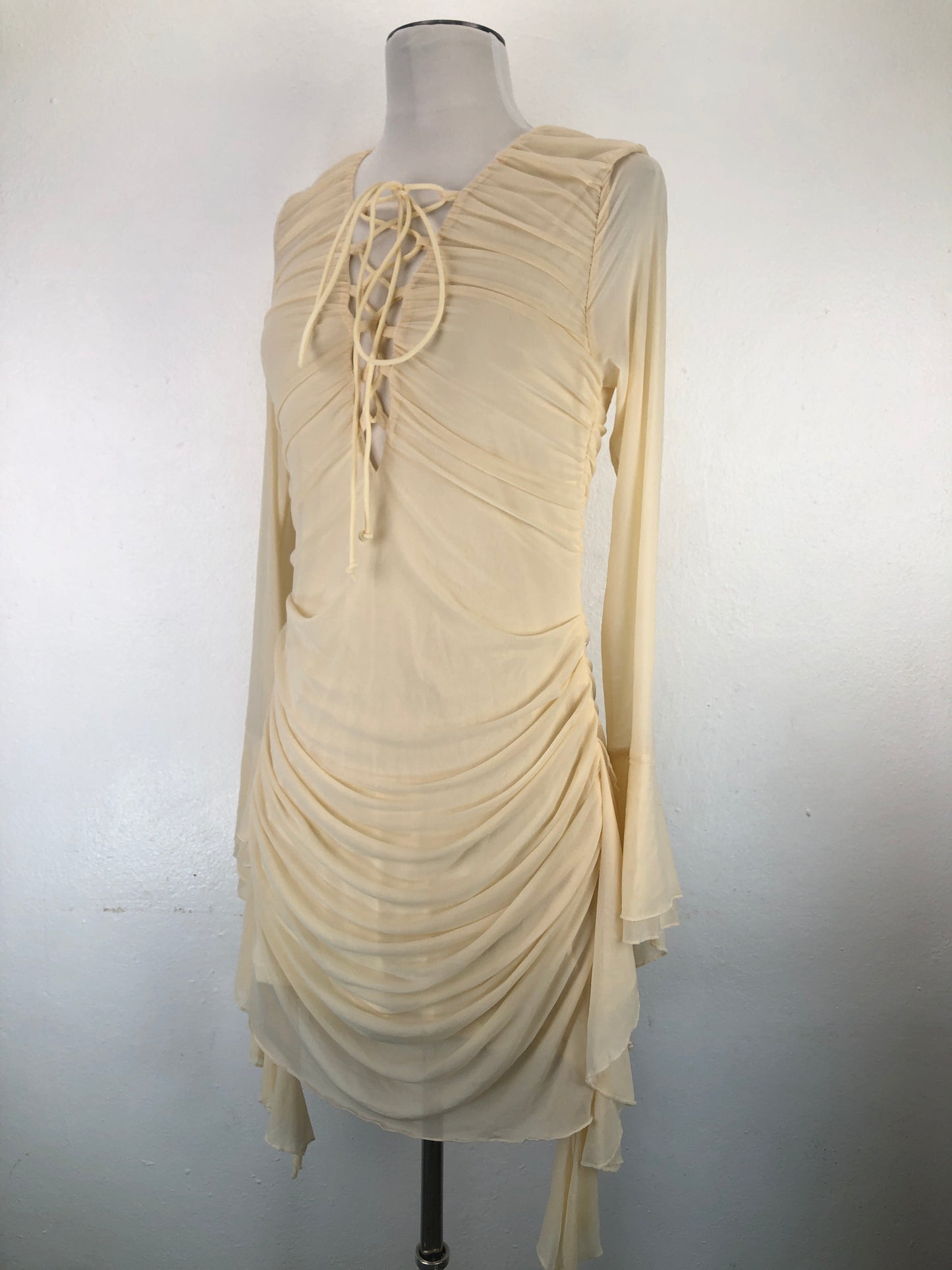 Vestido Crema Arthea