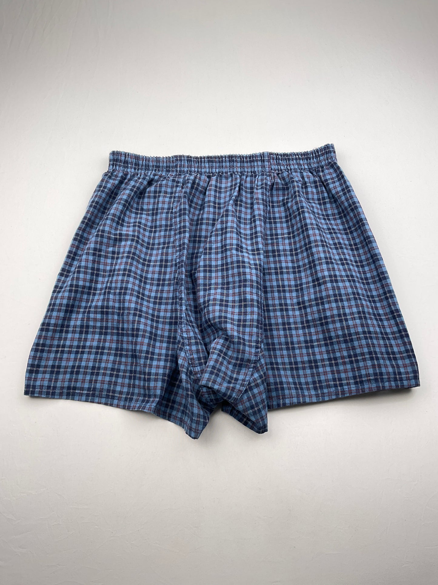 Boxer Gris de Cuadro Fruit of the Loom