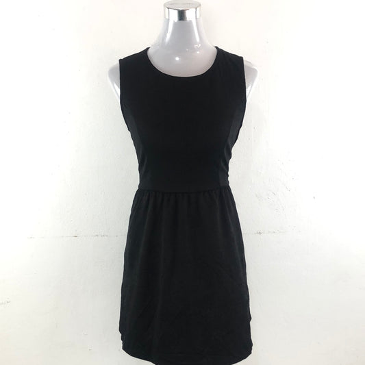Vestido Negro Forever21
