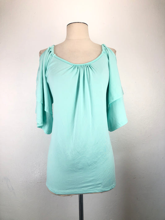 Blusa Azul Claro Merry Fuu