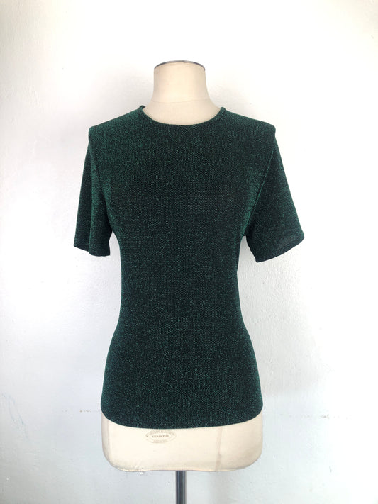 Blusa Verde De brillo Variangis