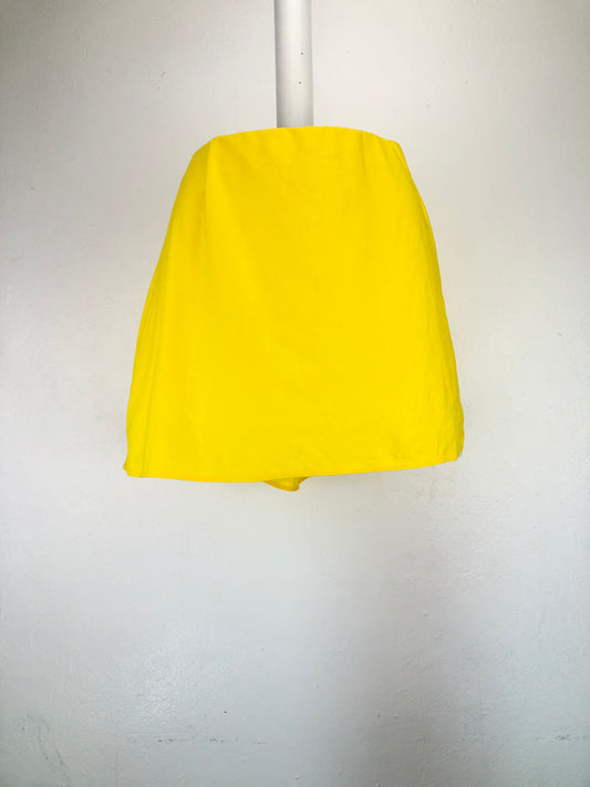 Falda Amarillo Wilson