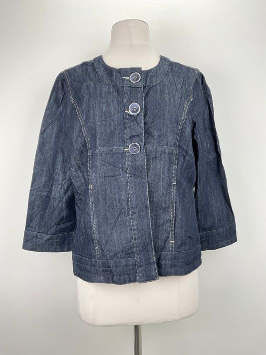 Chaqueta Jeans Azul Baccini