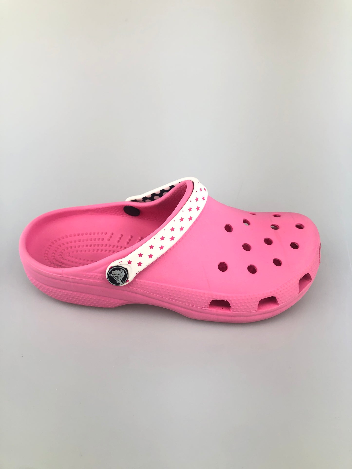 Sandalia Rosado Crocs