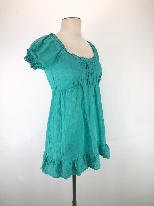 Blusa verde Clock House