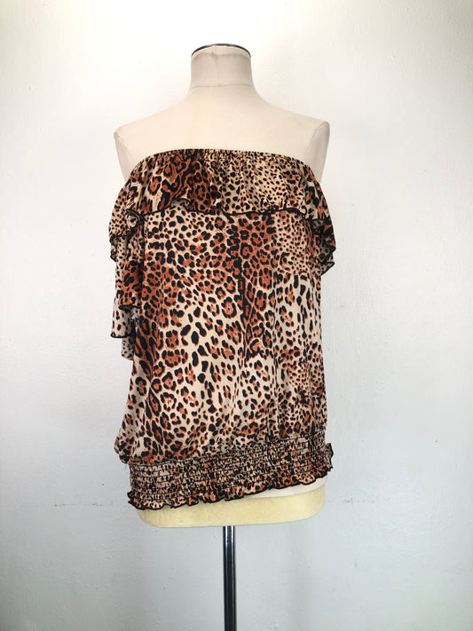 Blusa Animal Print Caren Sport