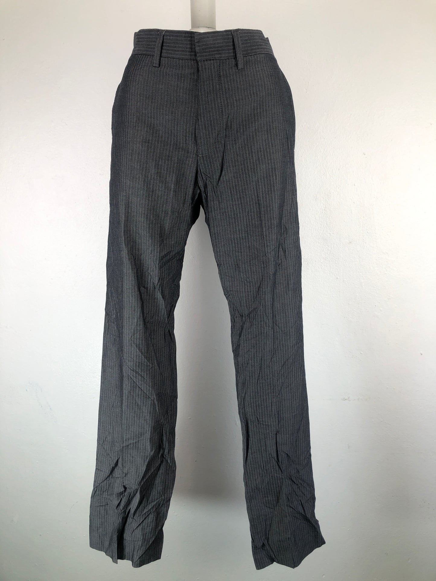 Pantalon Gris de Vestir Rayas J.Crew