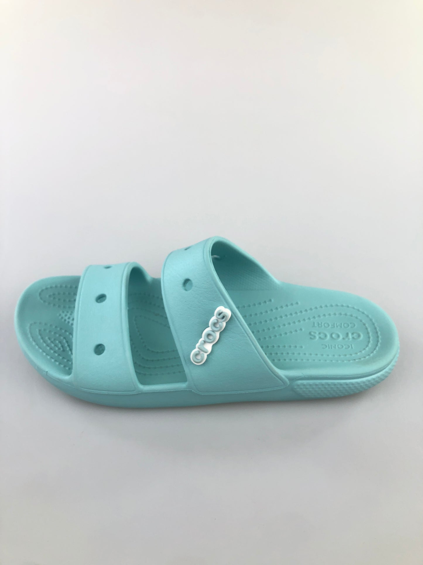 Sandalia Azul Claro Iconic Crocs