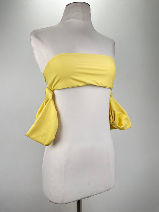 Blusita Traje de baño Amarillo Tularosa