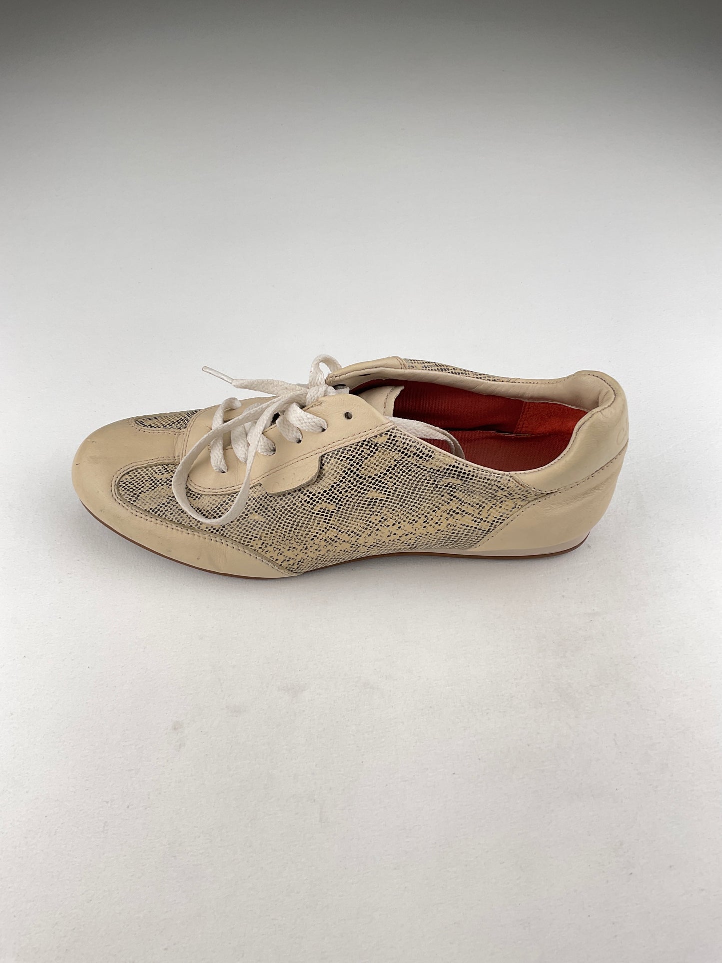 Tenis Crema Nike Air