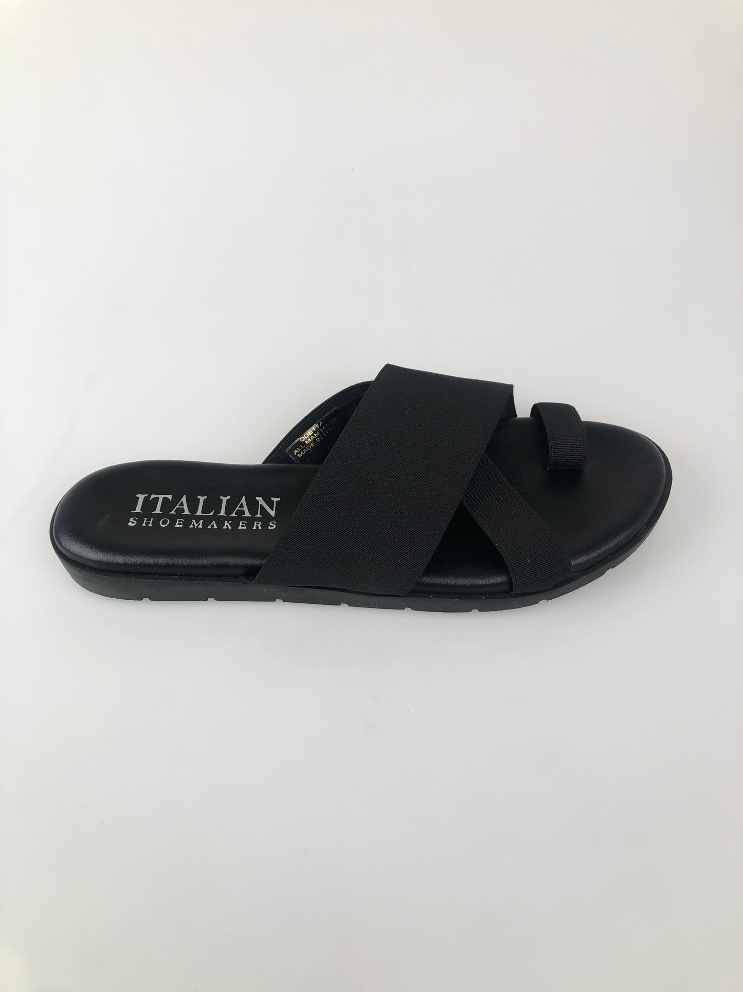 Sandalia Negro Italian