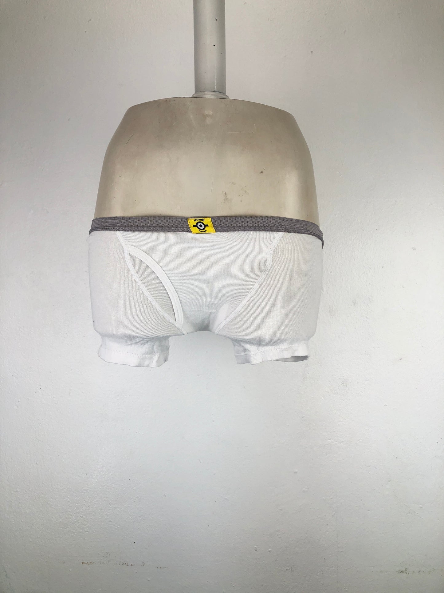 Boxer Blanco Despicable