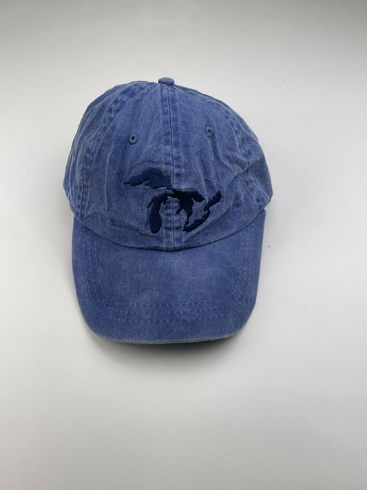 Gorra Azul Perrin