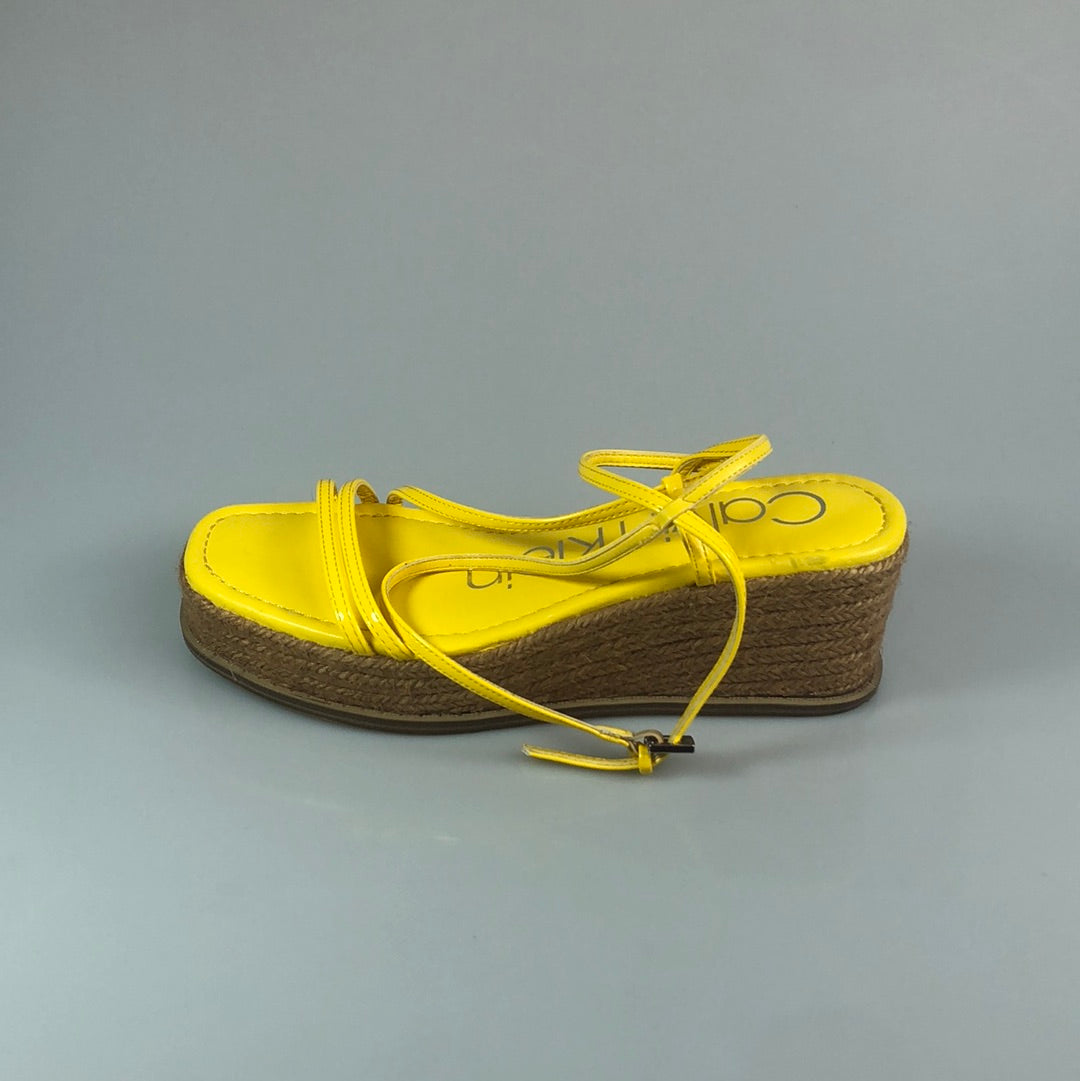 Zapatilla Amarillo Calvin Klein