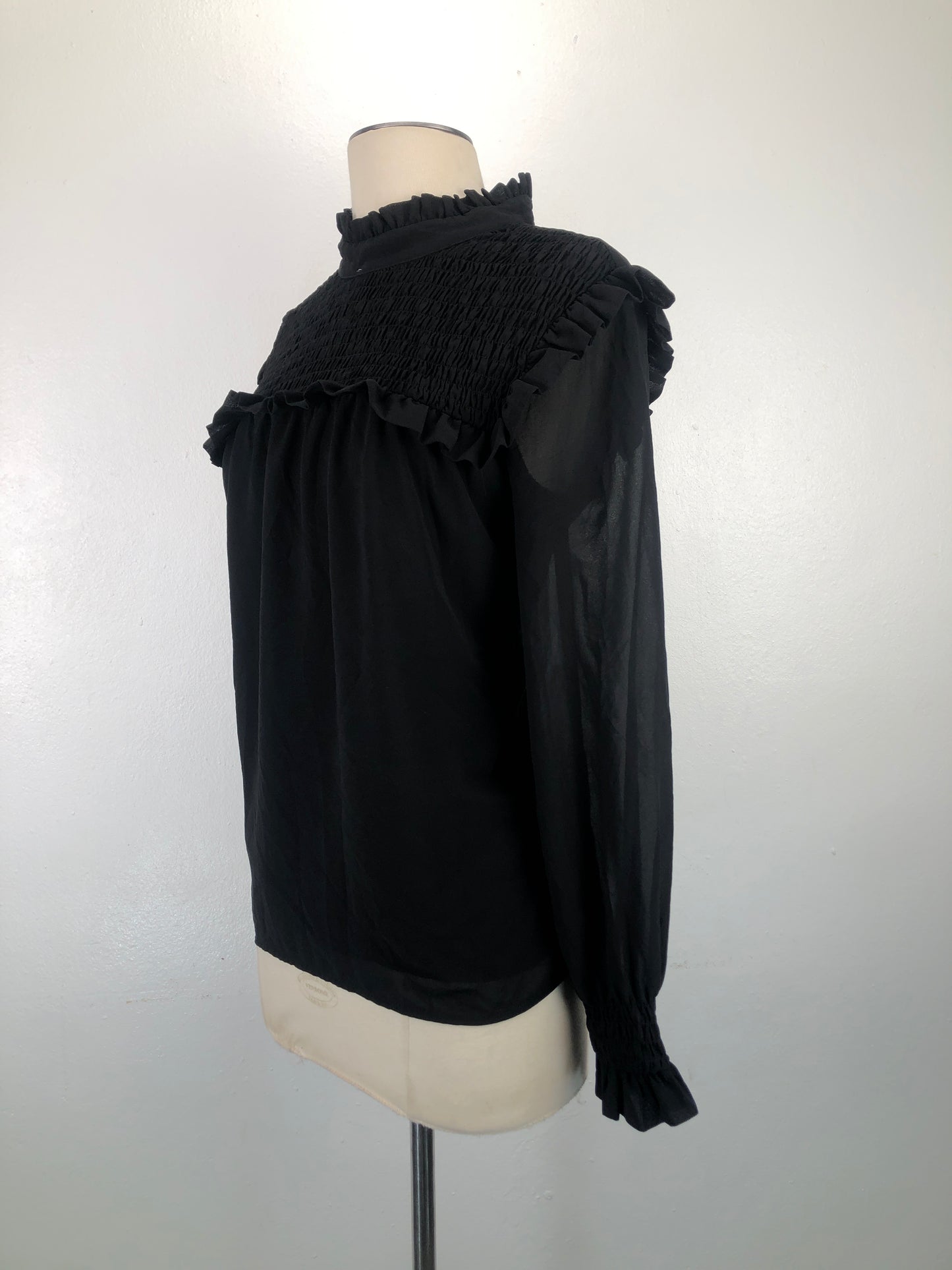 Blusa Negro Promesa