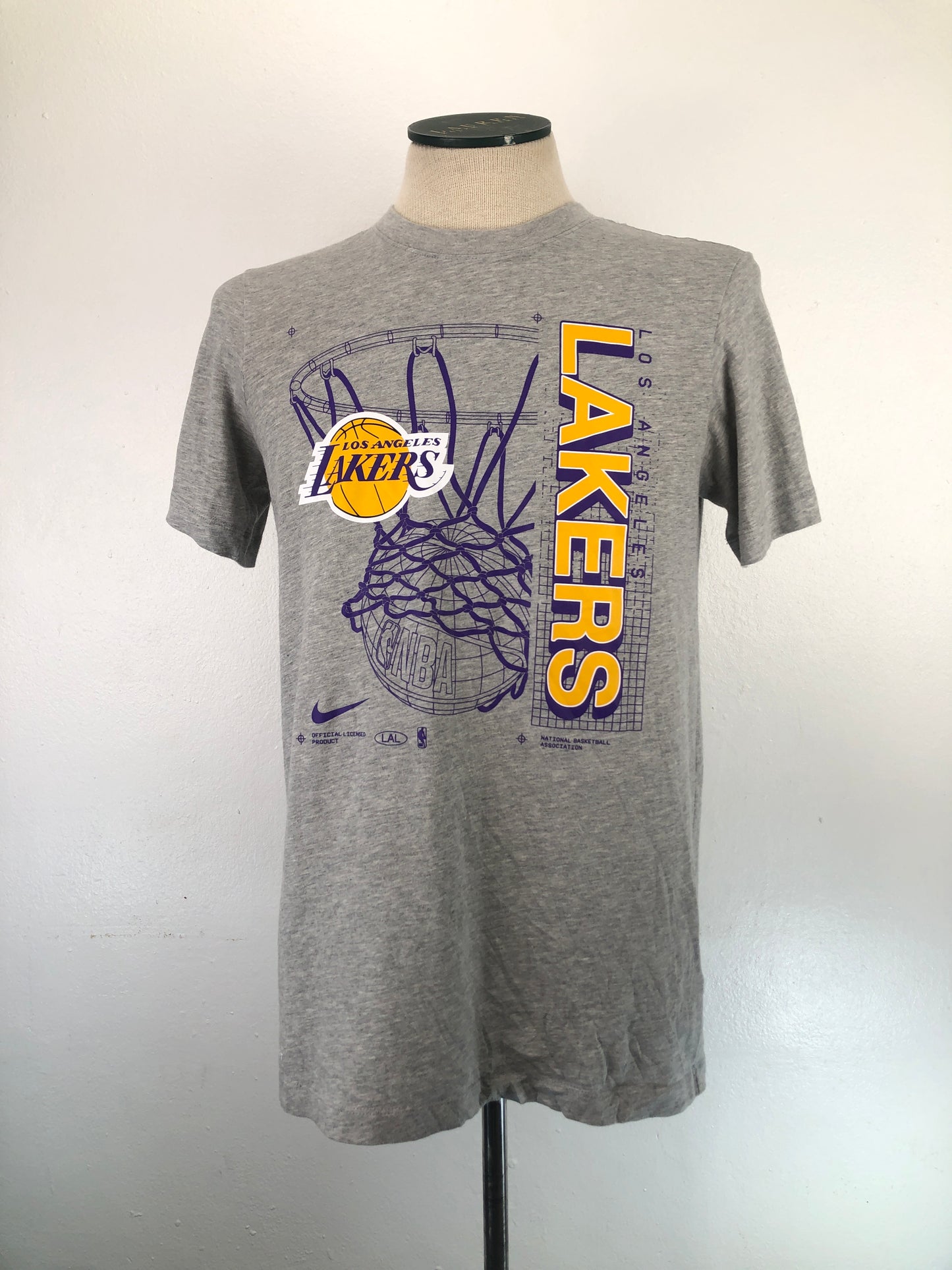 Camiseta Gris The Nike Tee