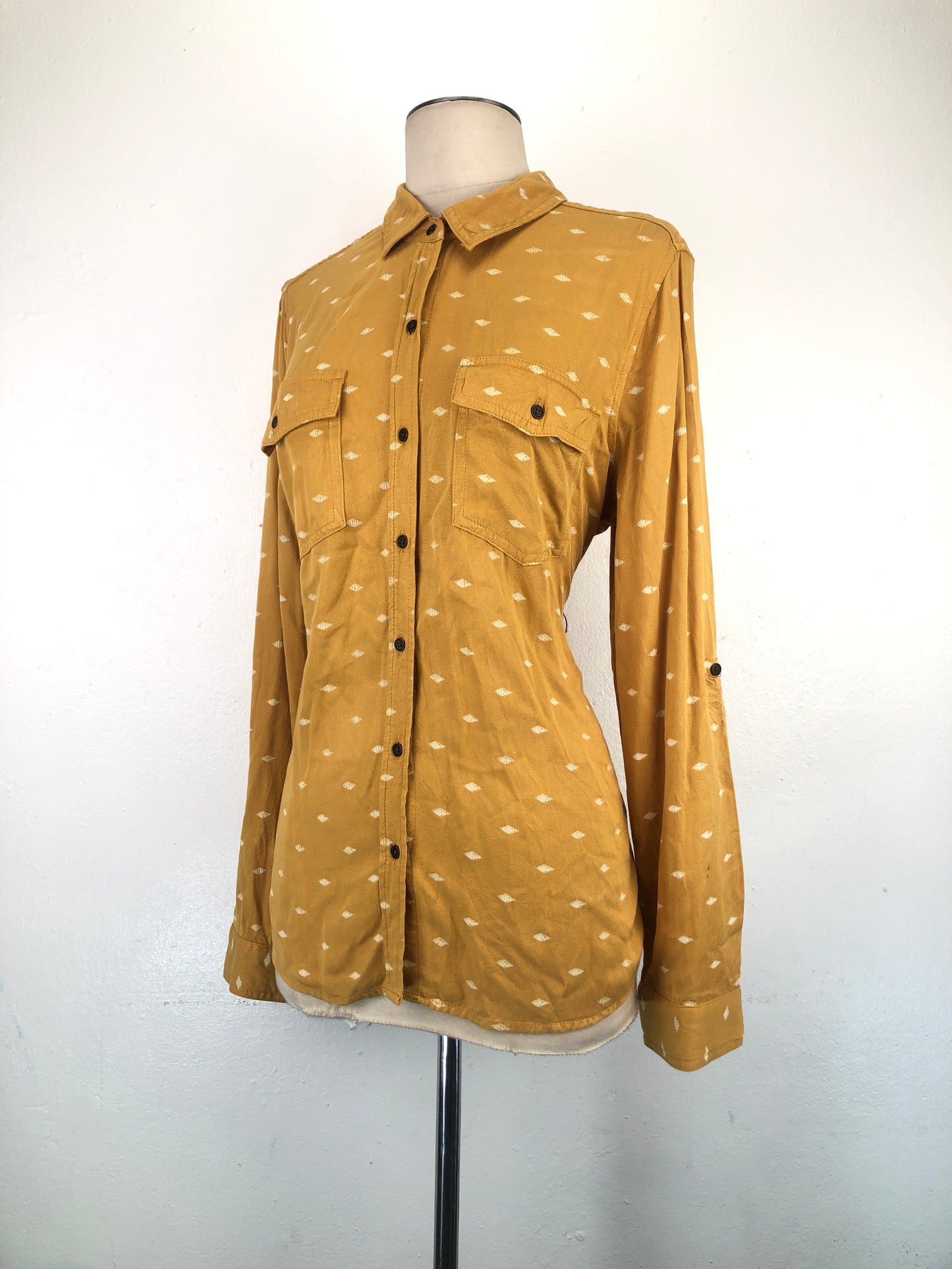 Camisa Amarillo Ana