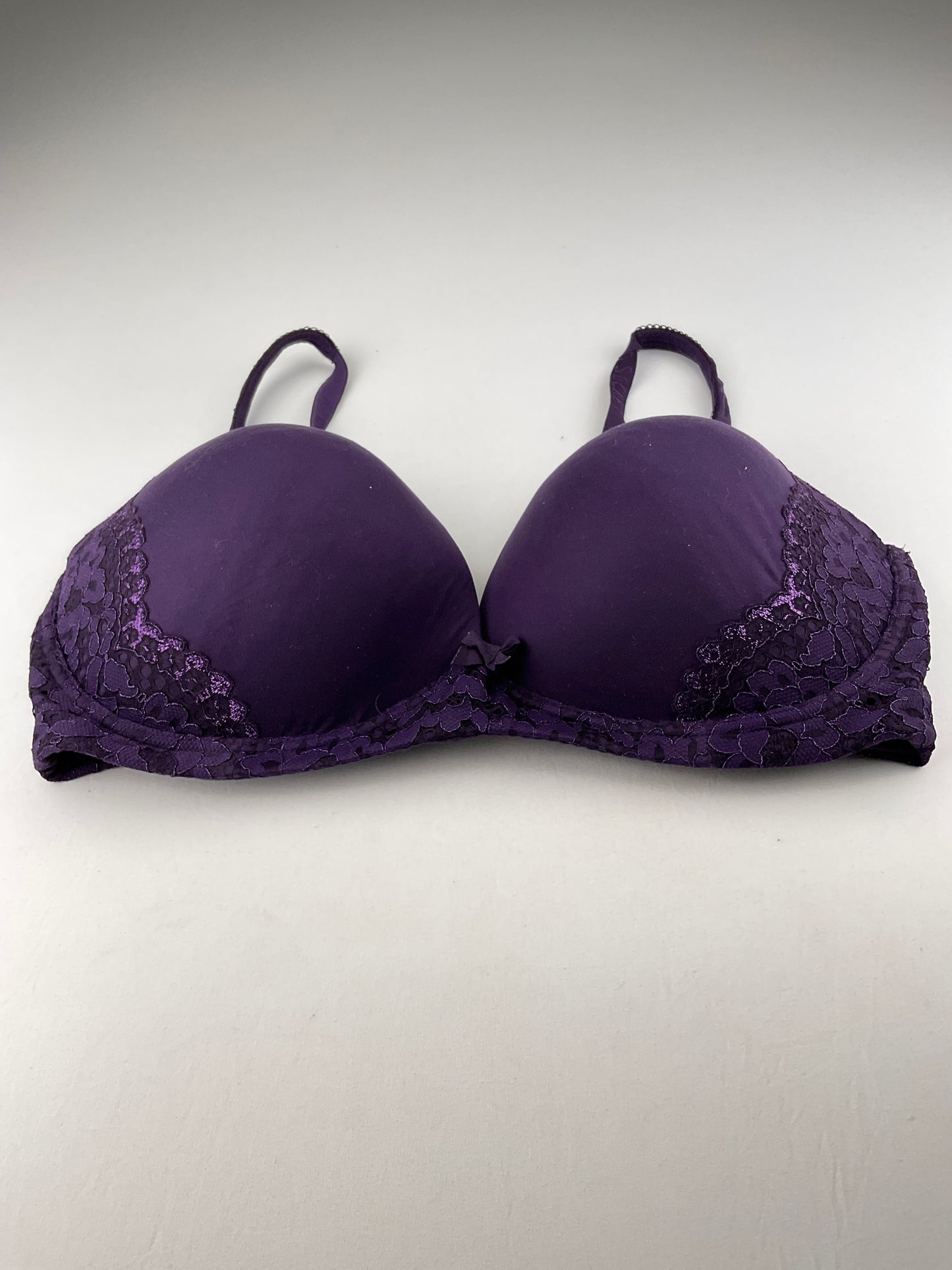 Brasier Morado Victoria’s Secret