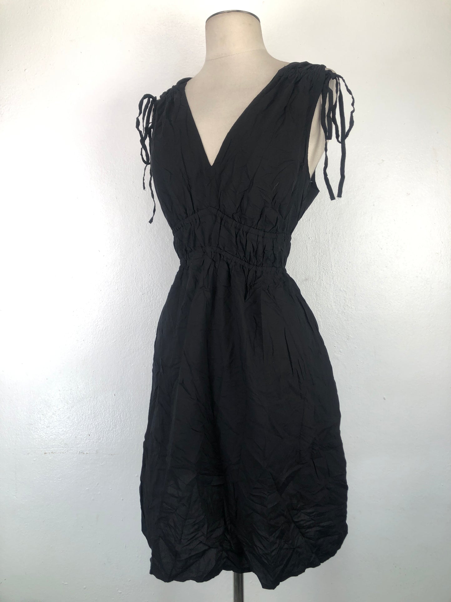Vestido Negro Time And Tru