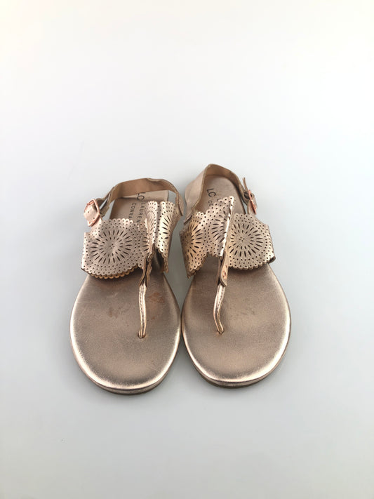 Sandalia Dorado Lauren Conrad