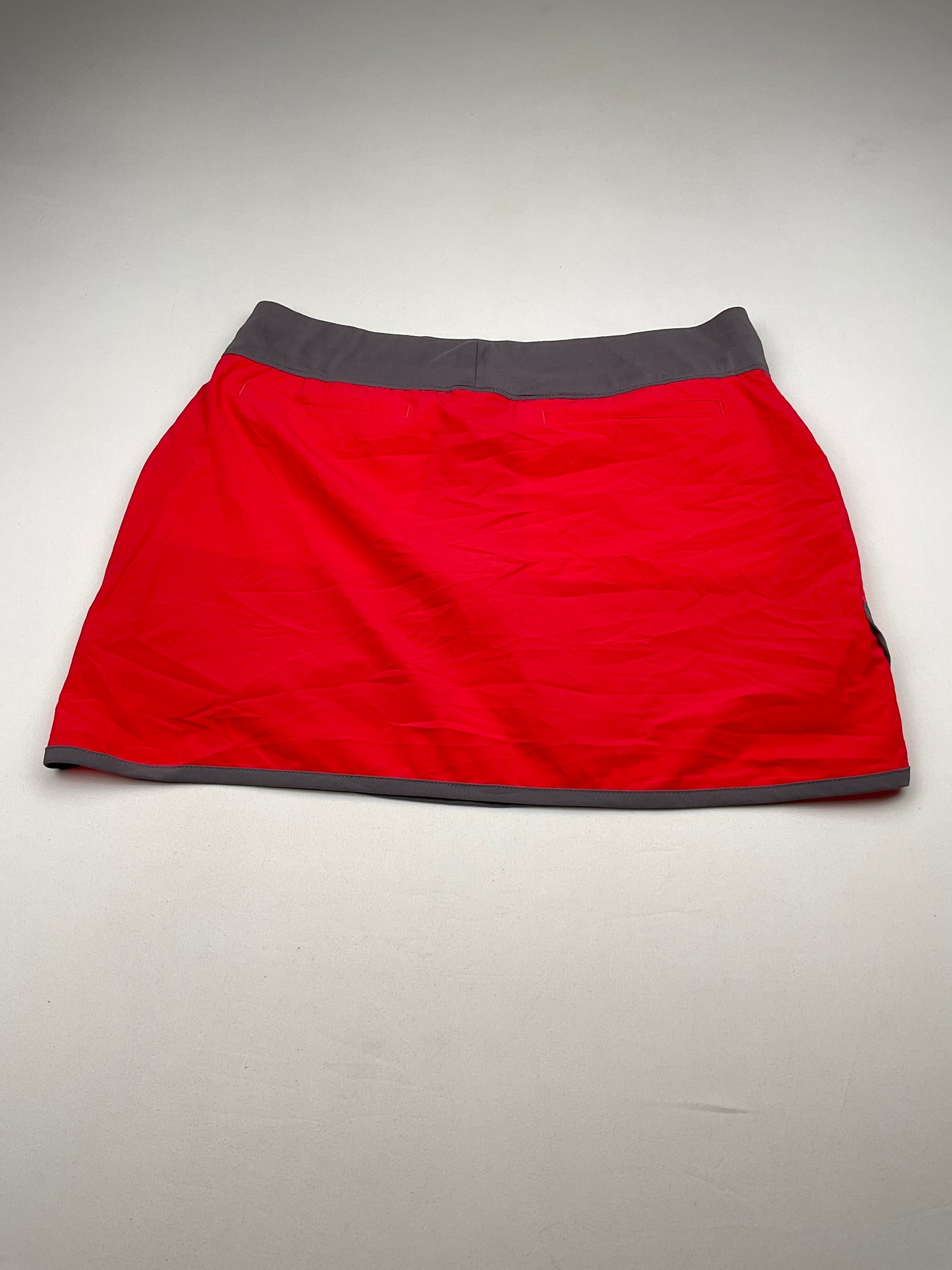 Falda Rojo Adidas