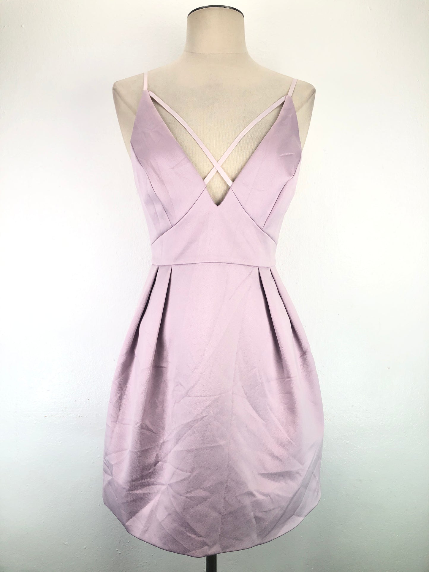 Vestido Lila Topshop