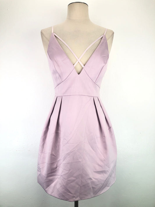 Vestido Lila Topshop