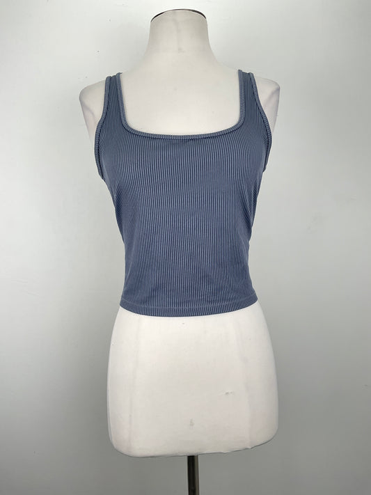 Blusa Gris de Rayas Hollister