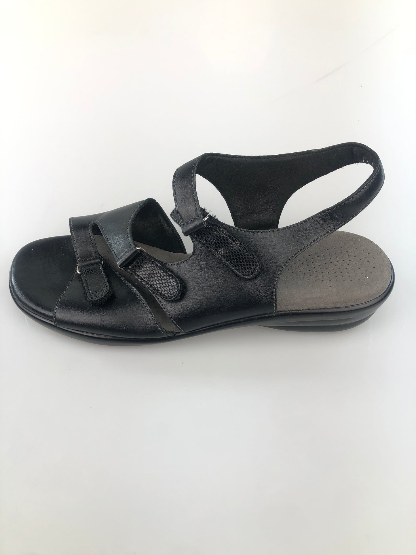Sandalia Negro Sas Tripad Comfort