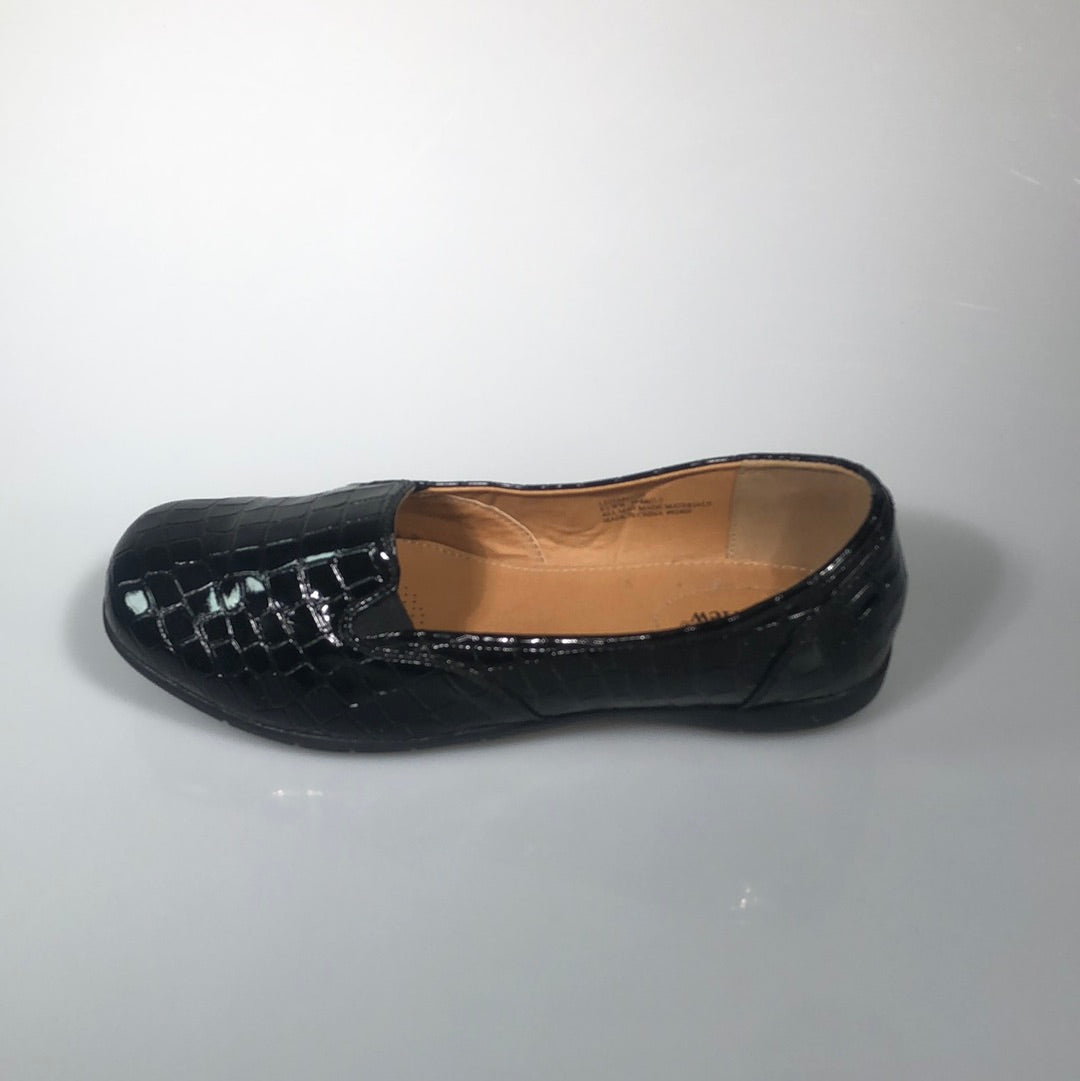 Zapatos Negro Comfort View