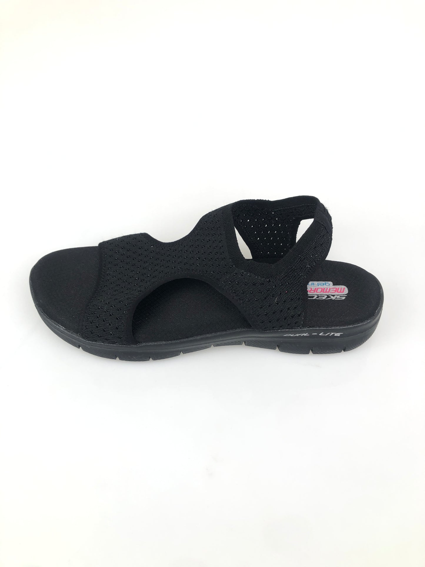 Sandalia Negro Skechers