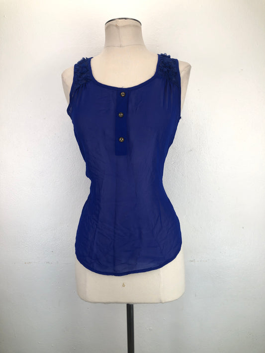 Blusa Azul Mine