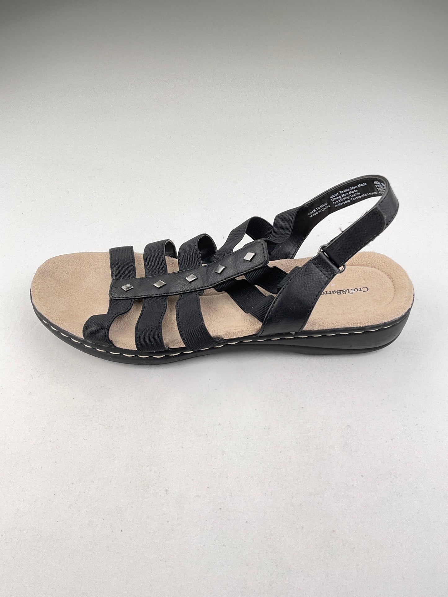 Sandalia Negro Croft Barrow