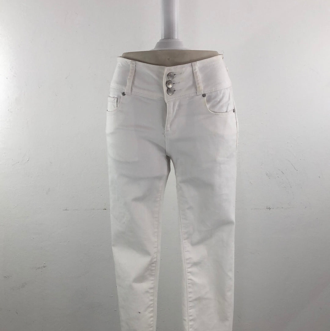 Pantalon Blanco Wax Jean