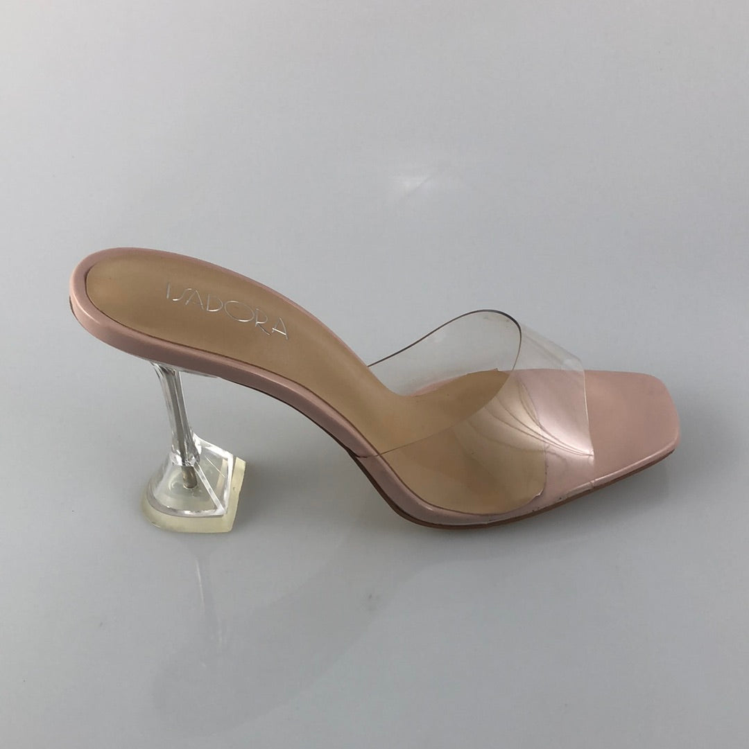 Zapatilla Transparente Isadora