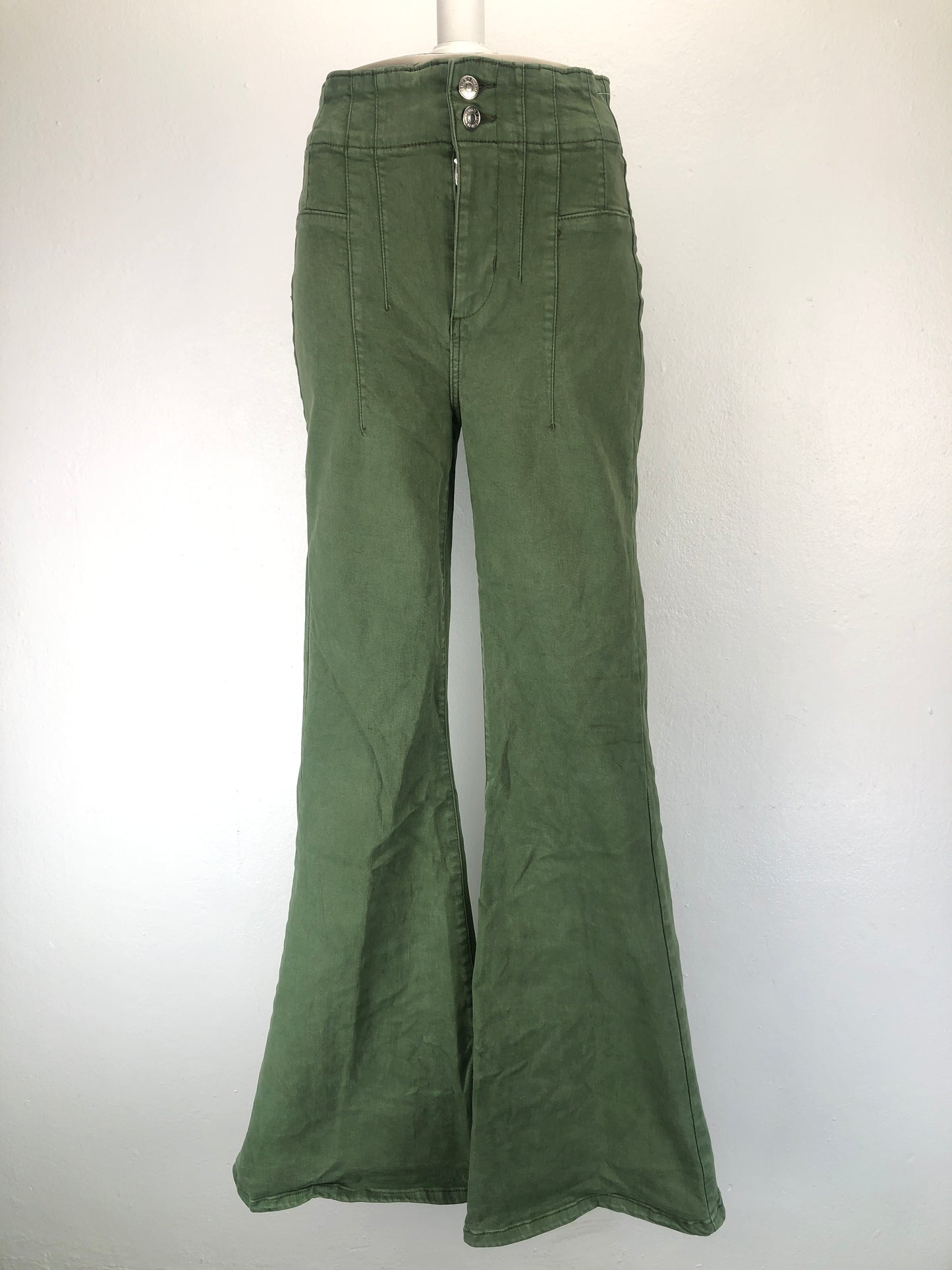 Pantalon Verde Parazzo Forever 21