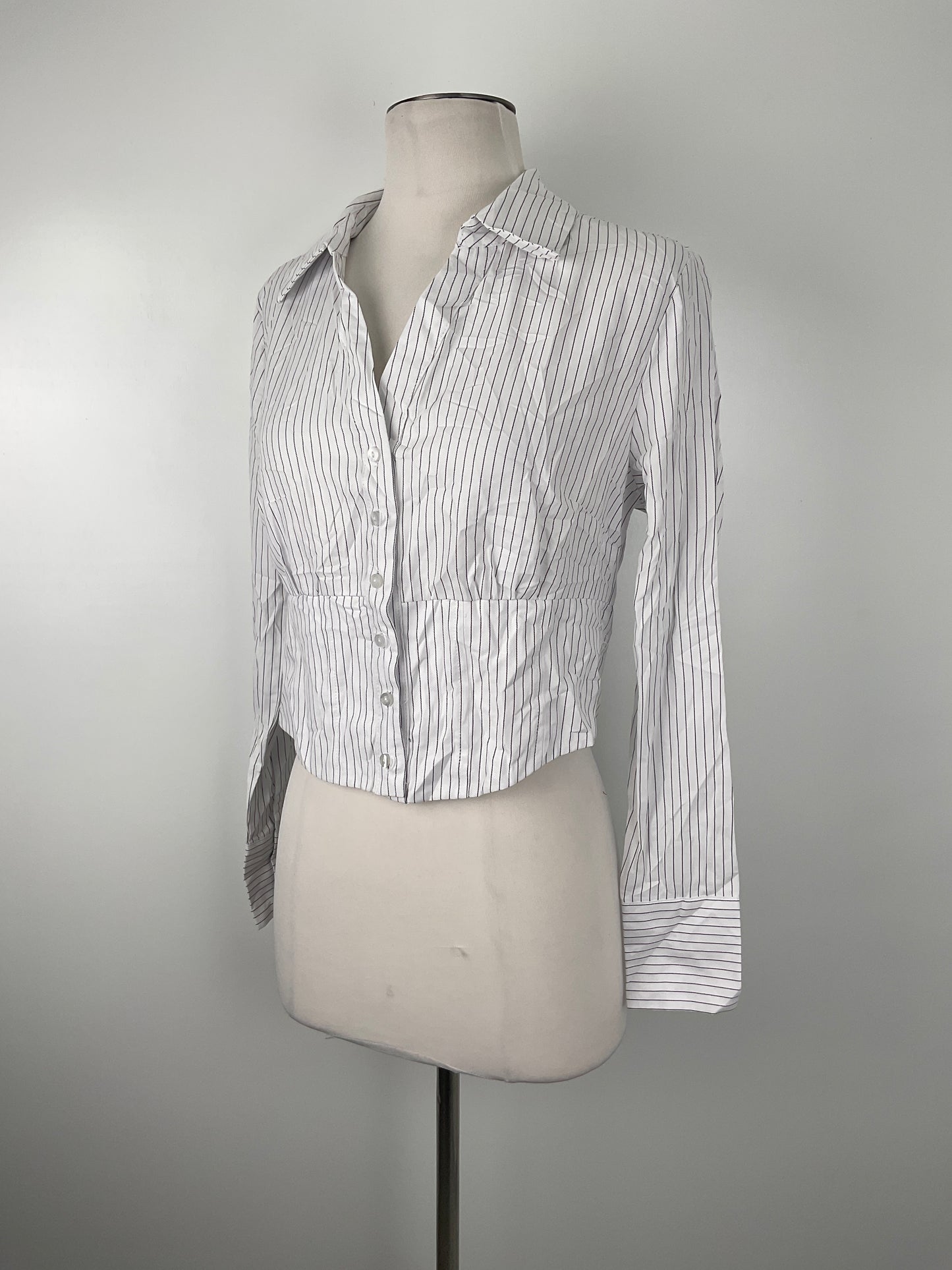 Camisa Blande de Rayas No Boundaries
