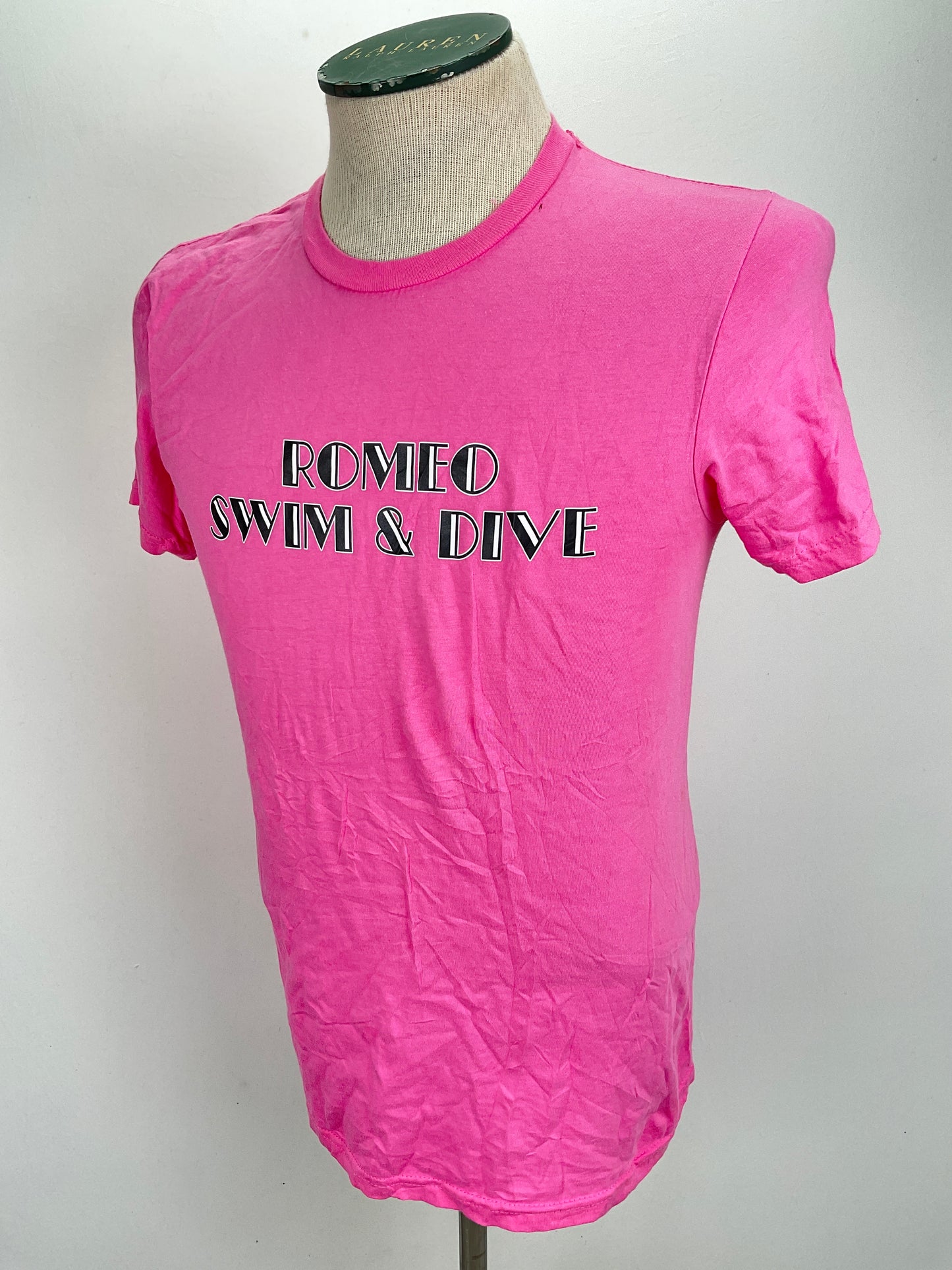 Camiseta Rosado Variangis