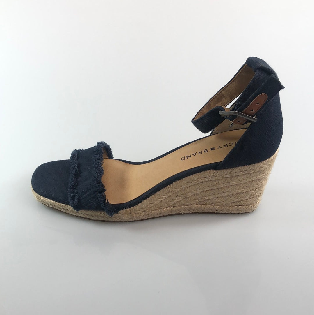 Zapatilla Azul Oscuro plataforma Lucky Brand