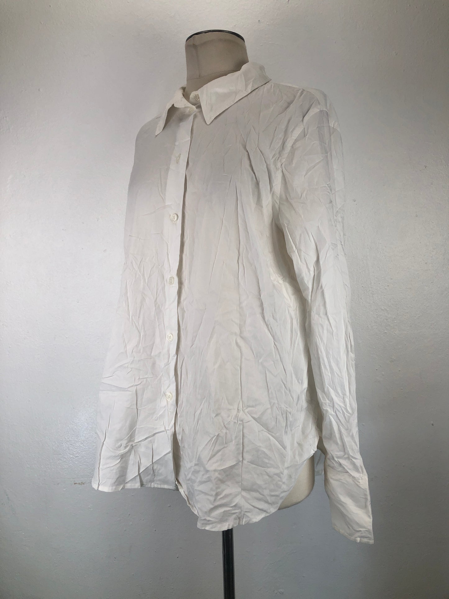 Camisa Blanco Hm