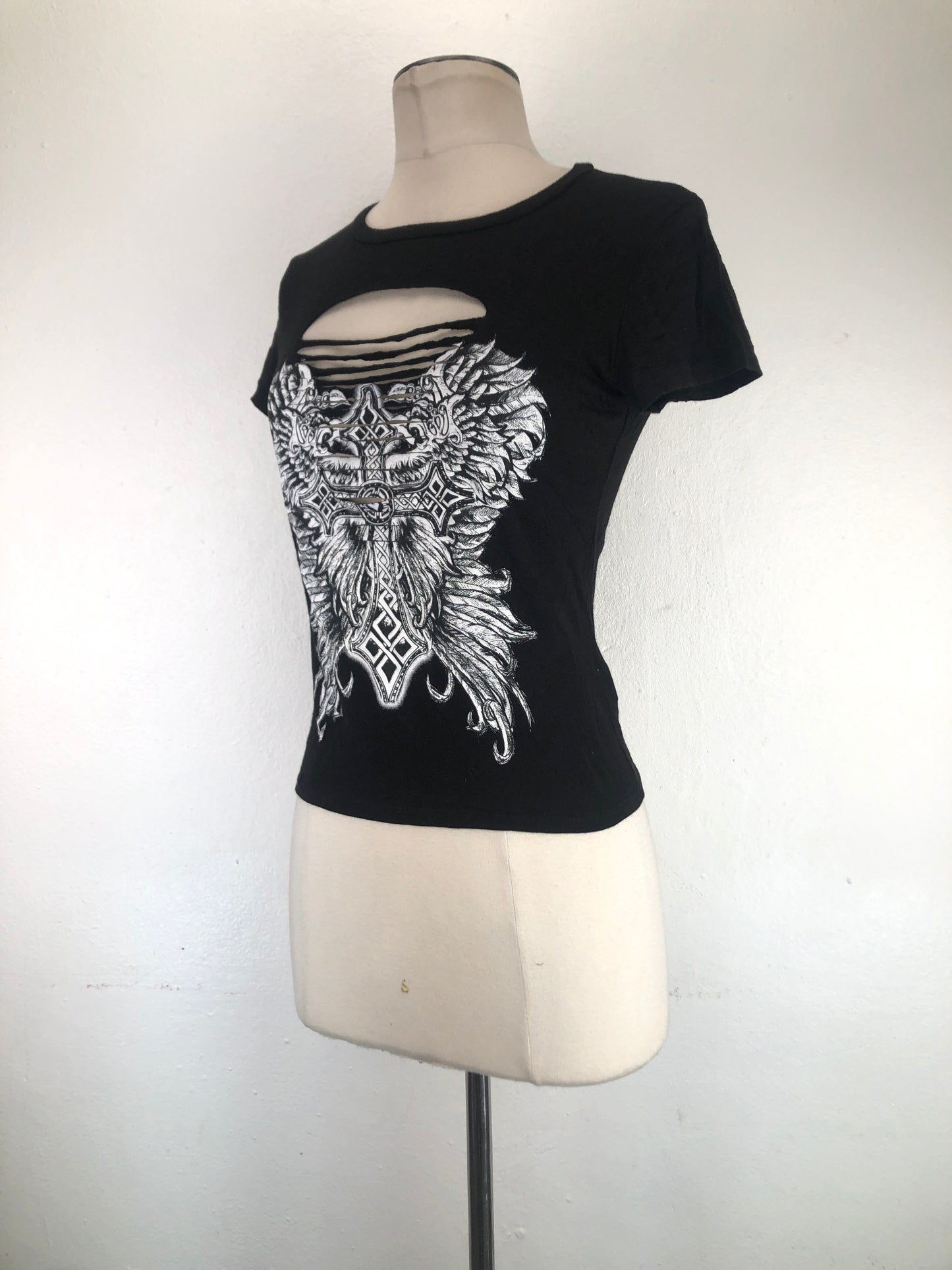 Camiseta Negro Windson