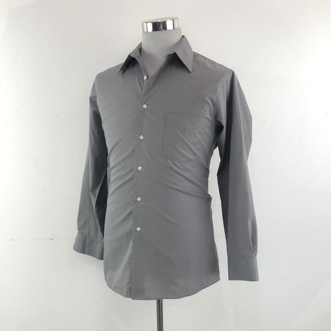 Camisa Gris VanHeusen