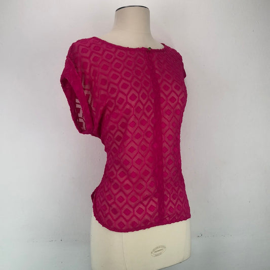 Blusa Rosado Liz Claiborne