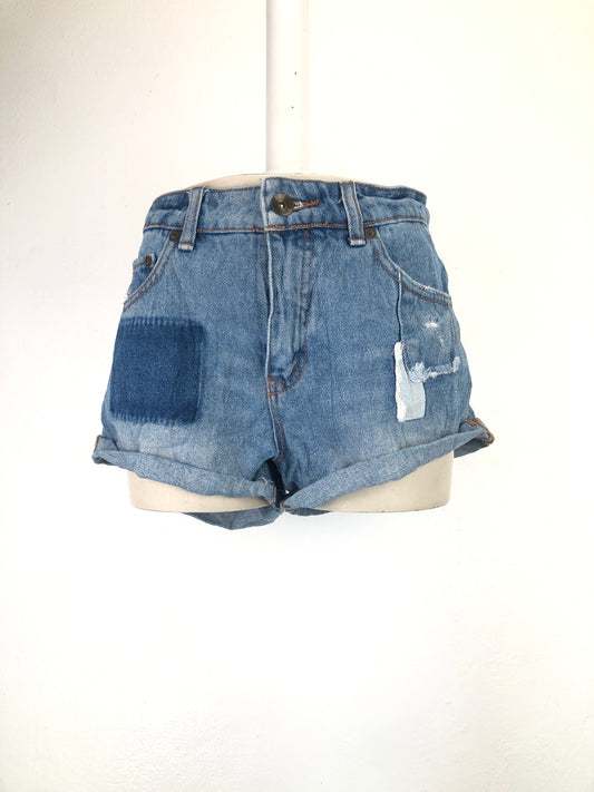 Short Azul Billabonc Jeans