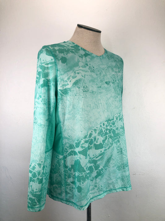 Camiseta Verde limon Real tree