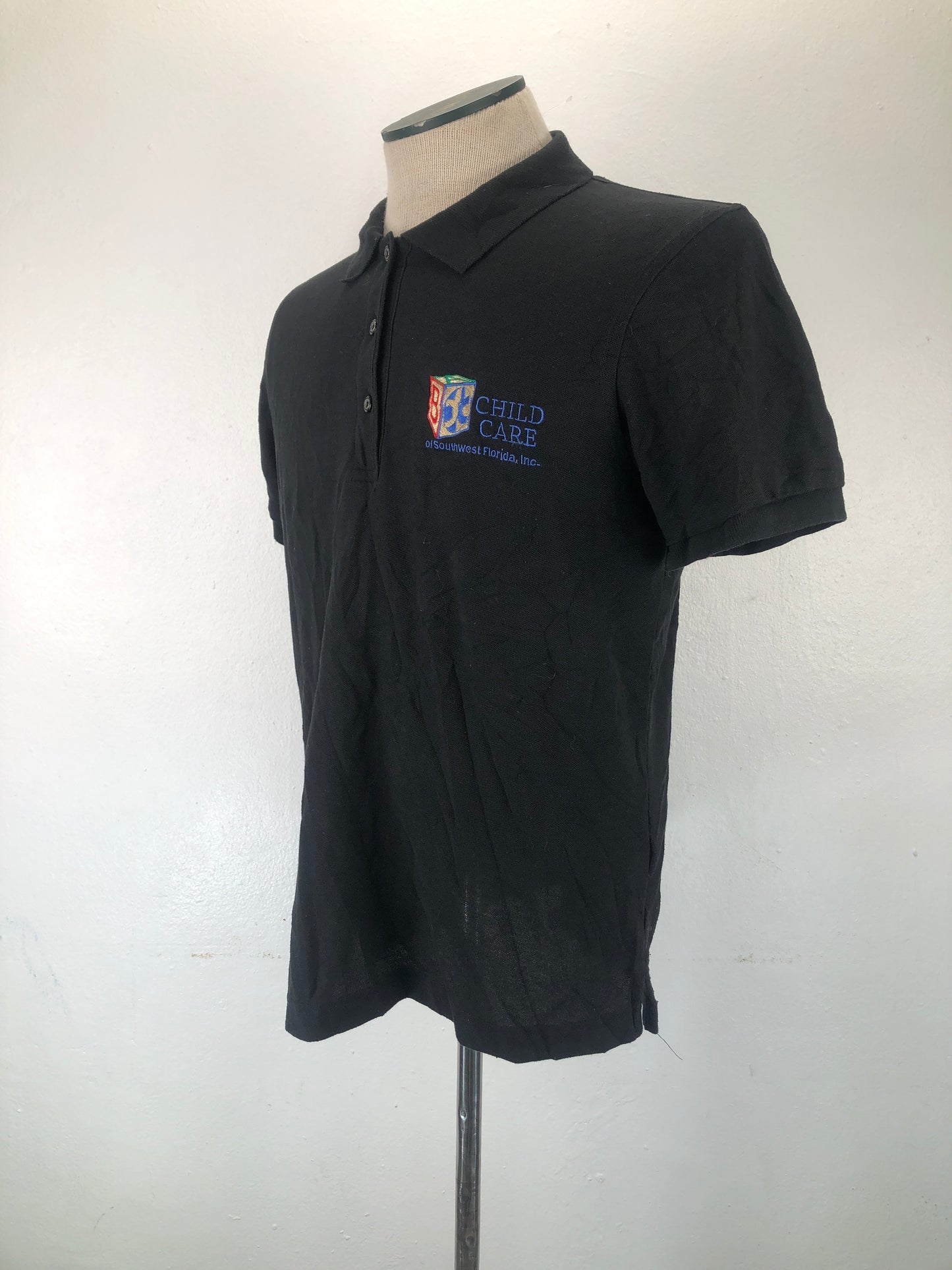 Camiseta Negro Port Authority