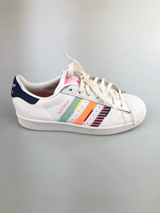 Tenis Blanco Deportivo Adidas